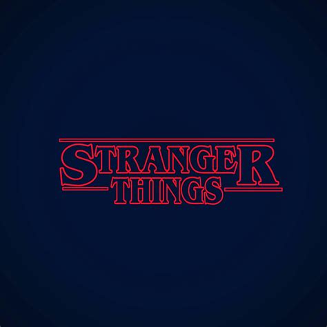 Stranger Things Logo Vector at Vectorified.com | Collection of Stranger ...