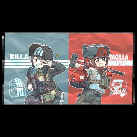 Killa 与 Tagilla 海报【海报】_海报_战利品_逃离塔科夫Wiki，逃离塔科夫中文Wiki，逃离塔科夫教程，逃离塔科夫工具，逃离塔 ...