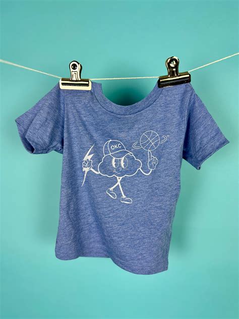 okc thunder – Blue Seven