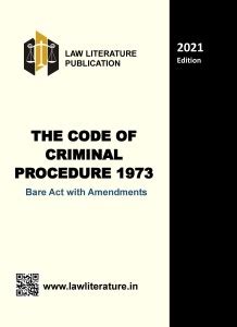The Code Of Criminal Procedure 1973 (CRPC) Bare Act With Amendments ...