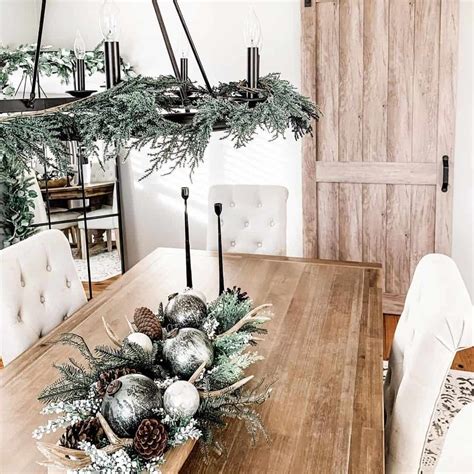 Ornament Centerpiece For A Dining Table