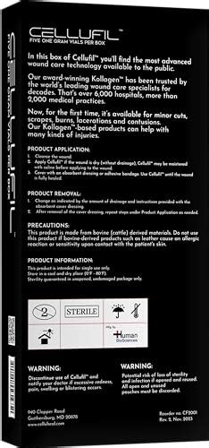 Buy Cellufil® Collagen Particles for Advanced Wound Care – 100% Non ...