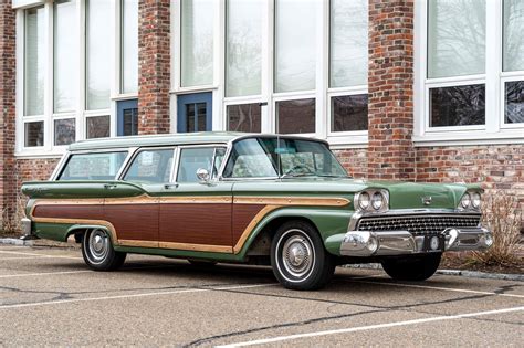 1959 Ford Country Squire For Sale | Automotive Restorations, Inc. — Automotive Restorations, Inc.