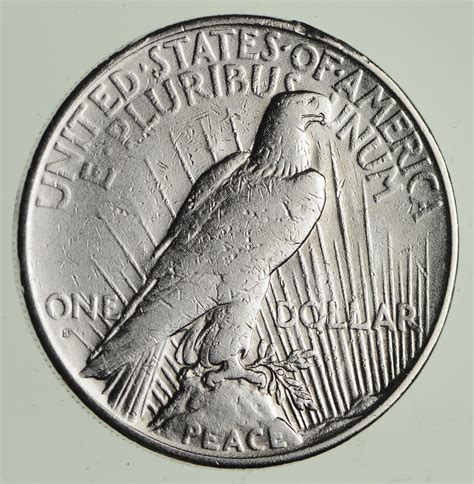 BETTER Date - 1926-S Peace Silver Dollar - Nice Retail Value - 90% ...