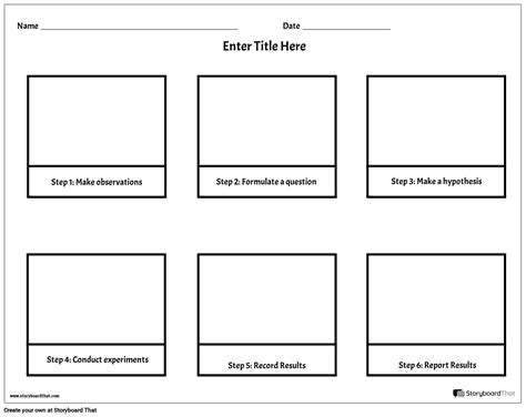 Science Experiment Worksheet Template 的图像结果