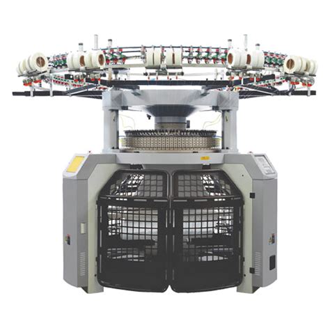 DOUBLE JERSEY HIGH SPEED CIRCULAR KNITTING MACHINE – Ramana Machines