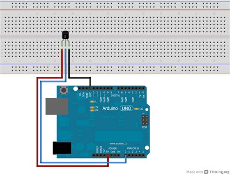 No. 10 - Temperature measurement | Arduino Tutorials and Kits for Arduino