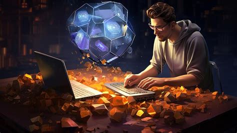 Image result for Blockchain Developer Freepik