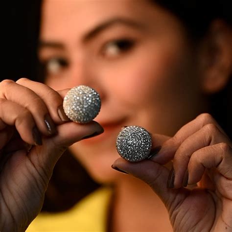 Rihanna AD Micro Studded Studs