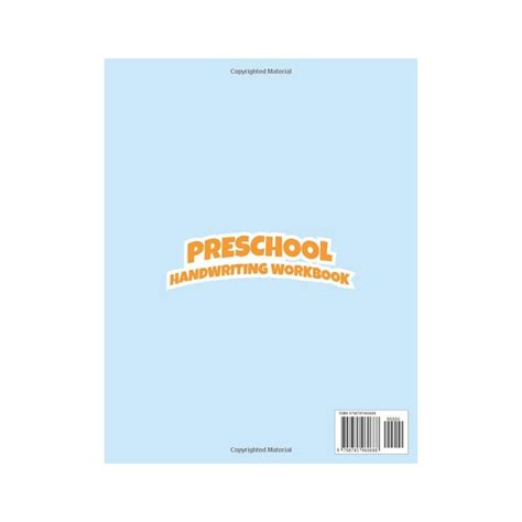Buy Preschool Handwriting Workbook for Ages 3-5: Alphabet Handwriting ...