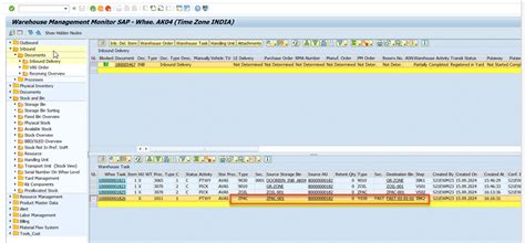EWM Value-Added Services process with AUX Mat Consumption