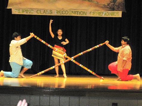 Tinikling.The tinikling dance is one of the most popular and well-known ...