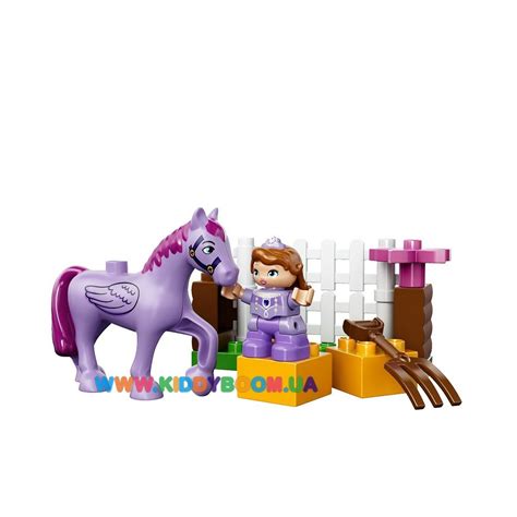 듀플로® 리틀 프린세스 소피아 - 왕의 마구간 10594 | 듀플로® | LEGO® Shop KR