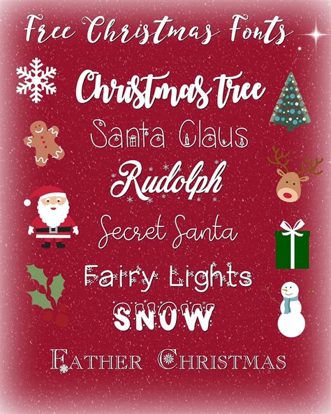 33+ Free Google Slides Christmas Fonts Ttf