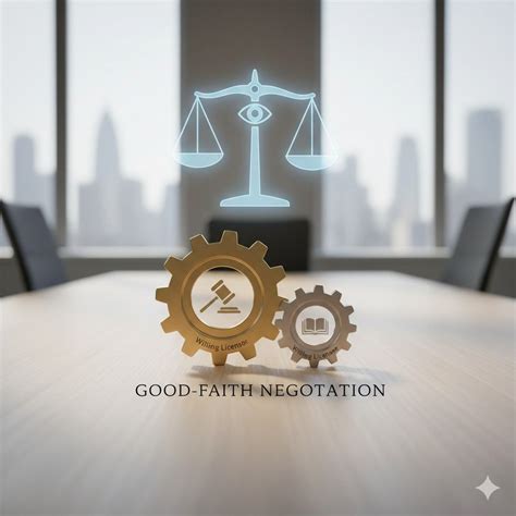 Willing Licensor vs Willing Licensee: Good-Faith Negotiation Playbook ...