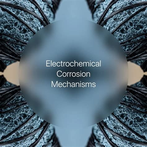 Electrochemical Corrosion Mechanisms → Term
