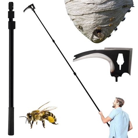 Amazon.com : Wasps Nest Remove Tool Scraper Kit for Clean Hornets ...