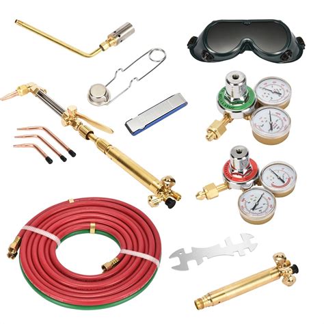 Buy Welding Torch 1SET Portable Oxygen Acetylene Welding Cutting Set ...