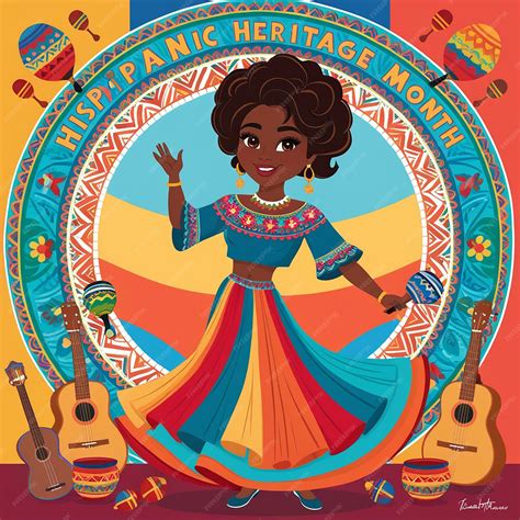 Hispanic Heritage Month and Dominican culture | Premium AI-generated image