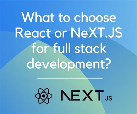 Image result for Next JS Tech Stack