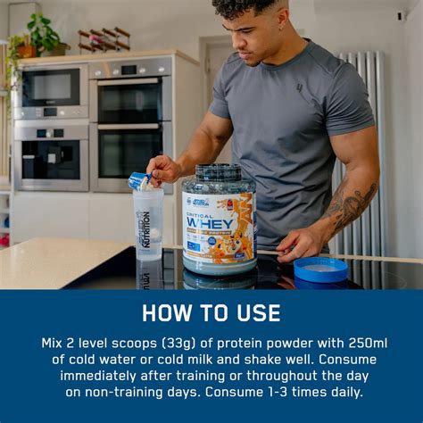 Applied Nutrition Critical Whey Protein | Fitfuel Nutrition