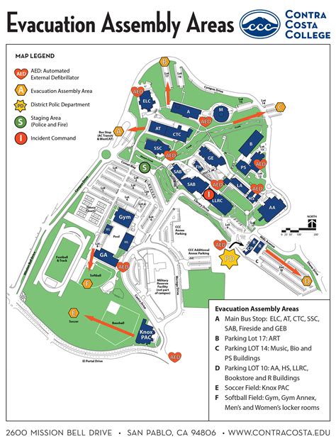 Visit CCC - Contra Costa College