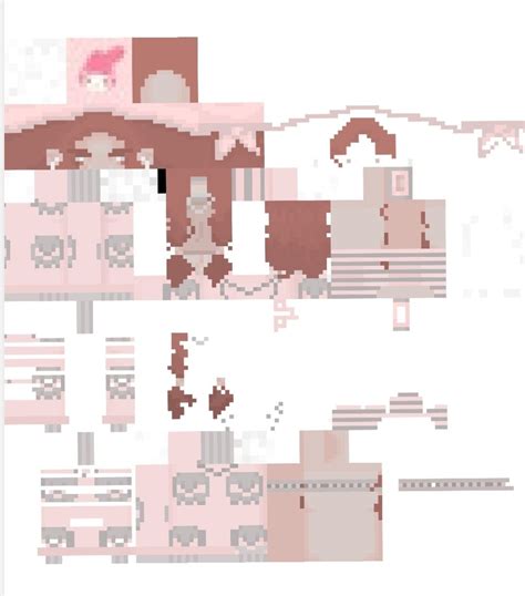 Strawberry skins do minecraft – Artofit