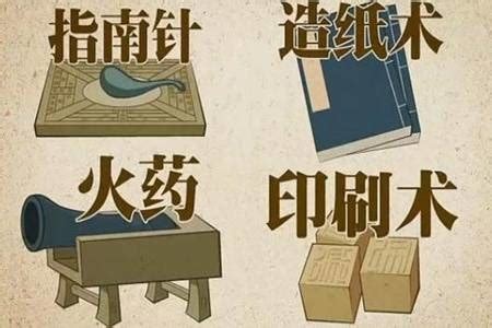 中国四大发明 Four Great Inventions of China, G3-4 Learned Characters (keep ...