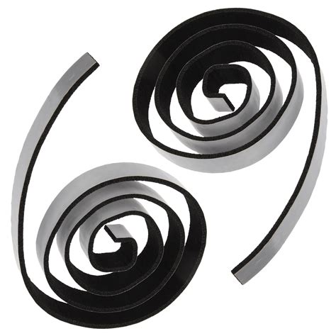 2 Rolls Rocking Chair Floor Protectors Heavy Duty Furniture Pads Felt ...