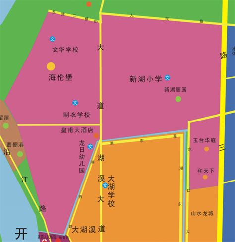 2021合肥瑶海区学区划分表（小学+初中）- 合肥本地宝