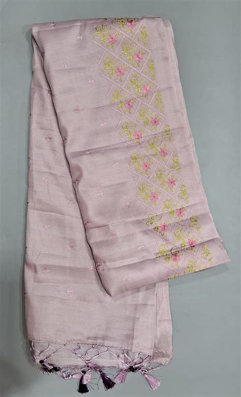 Elegant Blush Pink Matka Silk Saree Grace – Rangvarsha Sarees