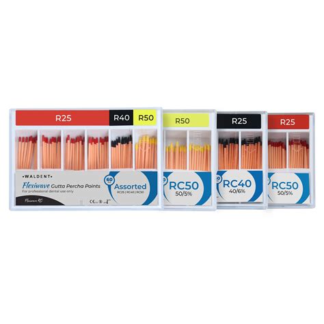 Waldent Flexiwave Gutta Percha Points – Waldent.com