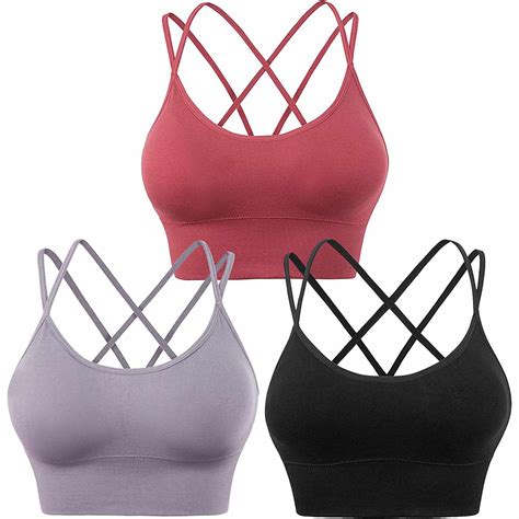 The Evercute Strappy Sports Bras Are Up to 52% Off at Amazon