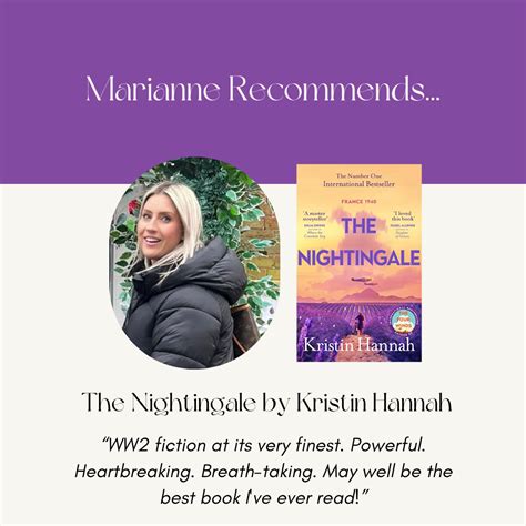 The Nightingale – Book Review – A Quintillion Words | Book Reviewer