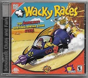 Wacky Races - PC : Amazon.in: Software