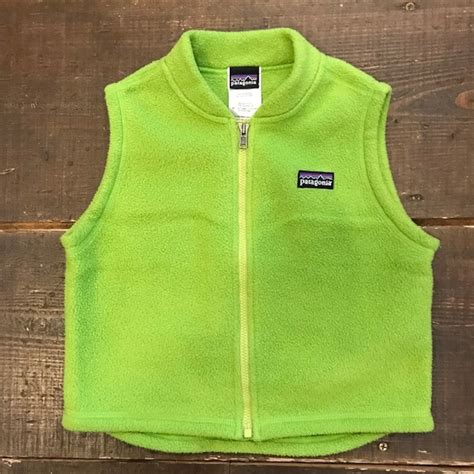 USED PATAGONIA BABY フリースベスト 24M 2歳 | Churchill kids wear