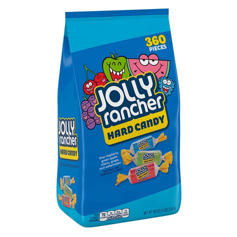 Buy JOLLY RANCHER Assorted Fruit Flavored, Halloween Candy Bulk Bag, 5 ...