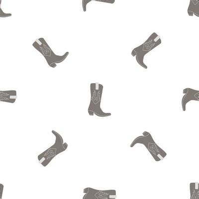Image result for Cowboy Boot Pattern Free