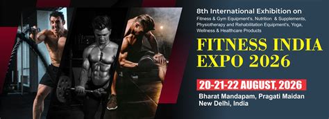 Fitness India 2026 - Home