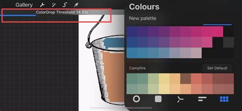 Procreate How to Fill Color 的图像结果