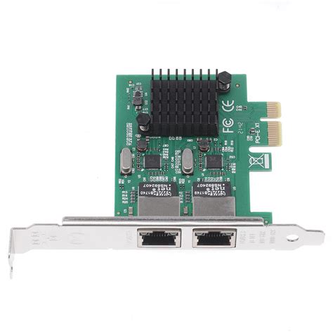 Amazon.in: Buy SaiRetail.Com Dual Port Gigabit Ethernet PCI Express 2.1 ...