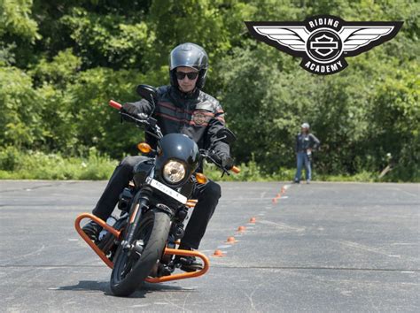 Harley Riding Academy Course to University of Wisconsin-Milwaukee