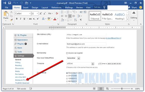 Mudah dan Cepat: Cara Konversi PDF ke Word Online Gratis