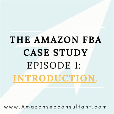 Image result for FBA Case Study