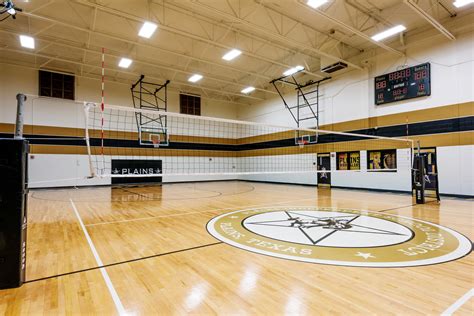 Plains ISD - Plains K-12 Gymnasium