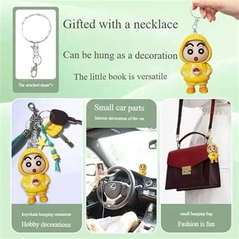 SIMESTICH Shinchan Face Changing Keychain Key Chain Price in India ...