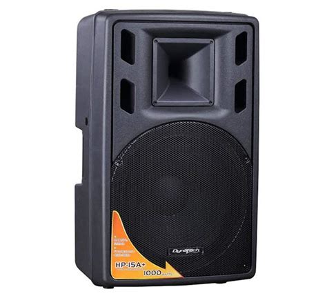 Dynatech HP-15A Active 2-Way 400W RMS Speaker (15 Inch) : Amazon.in ...