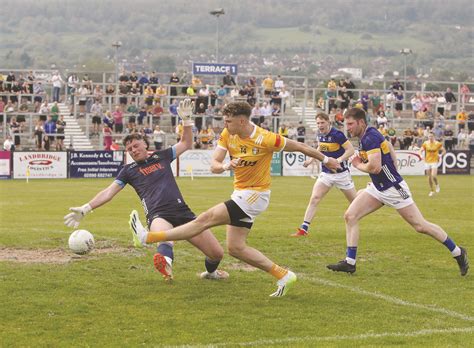 Gaelic Games: Antrim seek Model performance in Tailteann Cup