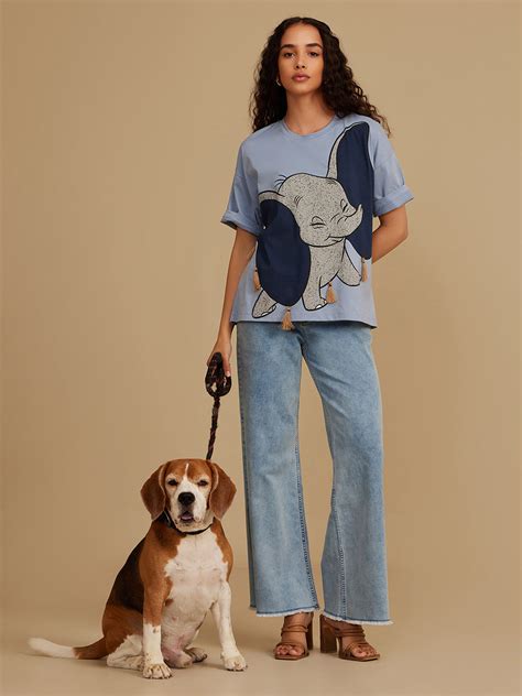 ©Disney Dumbo Printed T-Shirt – KAZO