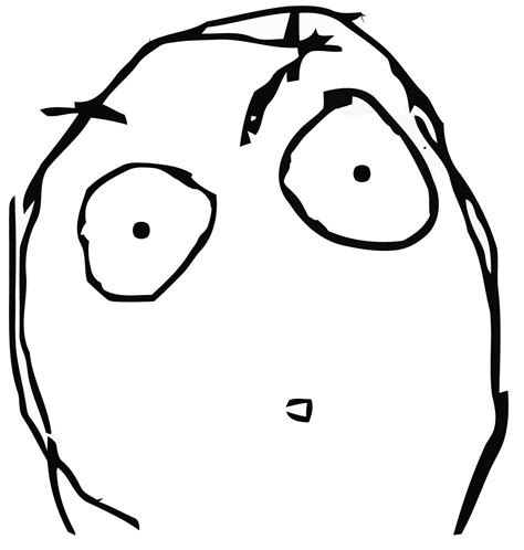 91 Shocked Meme Face Cartoon